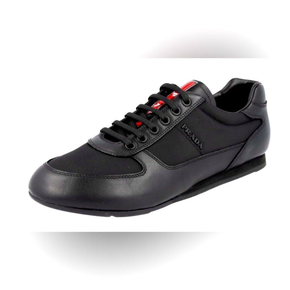 Athletic Prada Black Sneaker